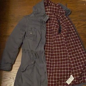 Hollister Women’s Coat Jacket
